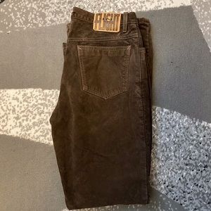 Flight by Par Pablo suede pants